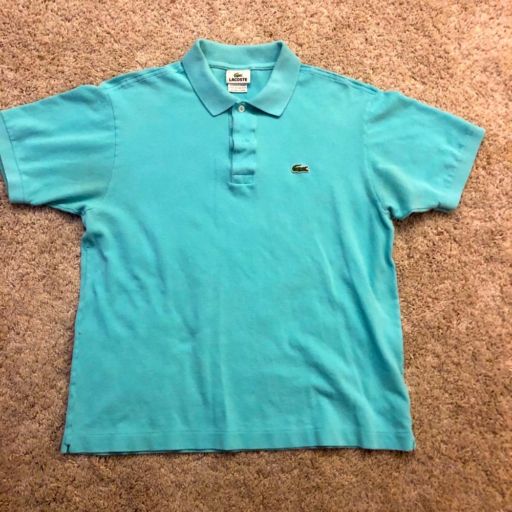 Lacoste Polo - Teal